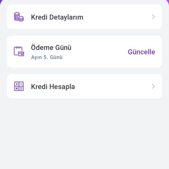 Veresiye Limit Güncelleme Sorunu