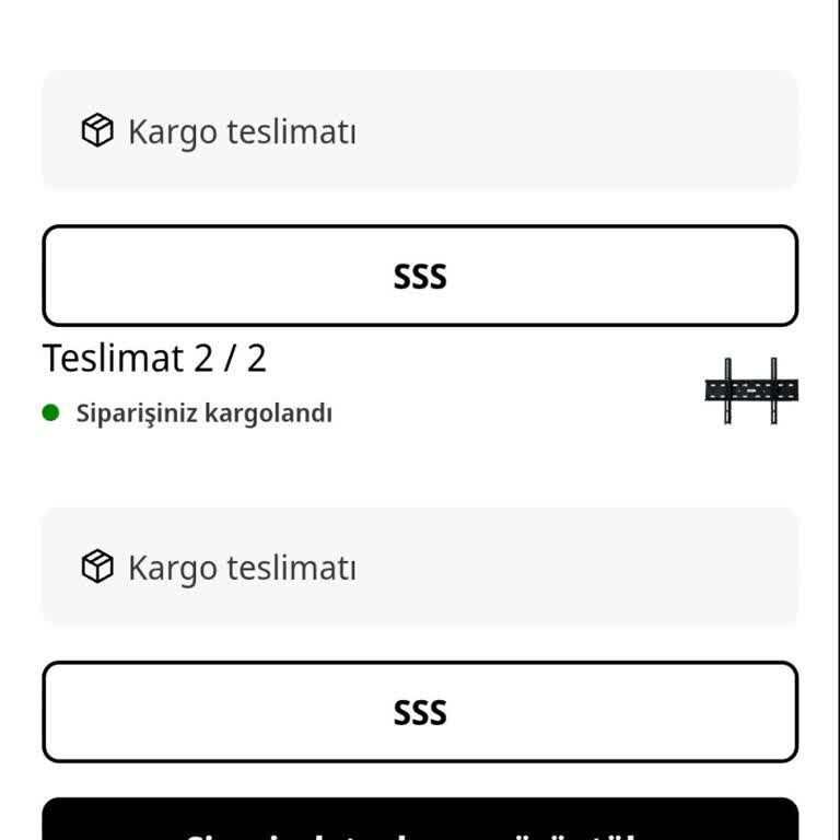 Teslim Edilmeyen Sipariş Ve Yetersiz Müşteri Hizmetleri