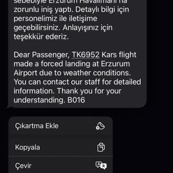 Uçuş Rötar Ve Zorunlu İniş Mağduriyeti