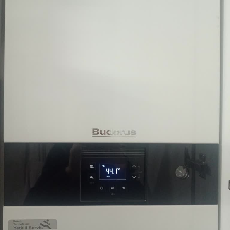 Buderus Kombi Sorunları Ve Servis Çıkmazı