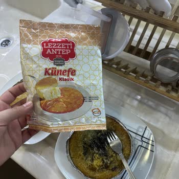 Şok Market'ten Aldığım Künefede Karşılaştığım Sorun