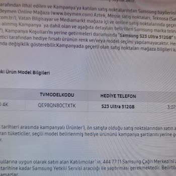 Media Markt Kampanya Mağduriyeti: Hediye Telefonlar Teslim Edilmedi