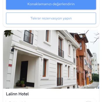Rezervasyon İadesi Yapılmadı