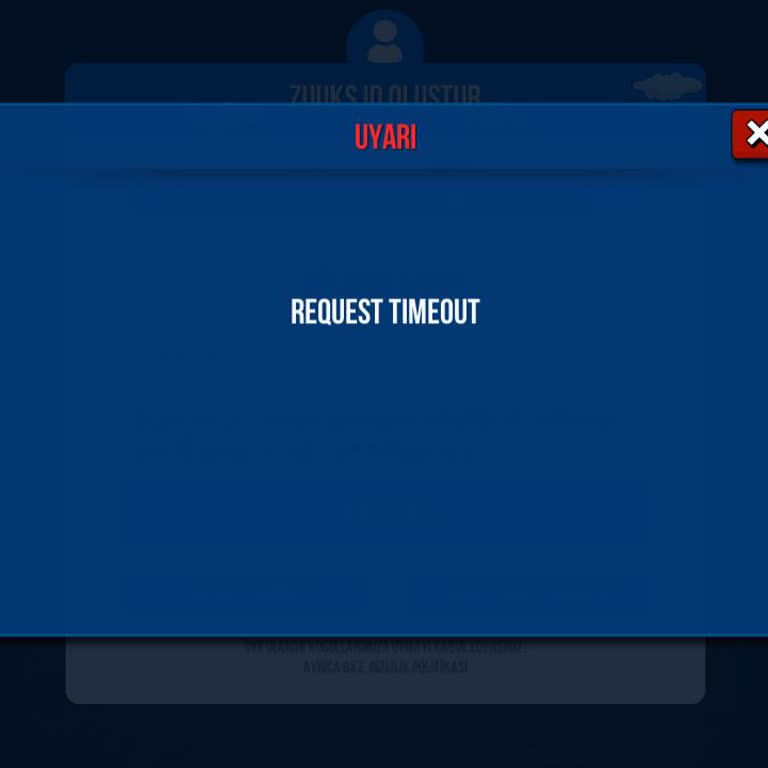 Online Giriş Hatası Ve Çözüm İsteği