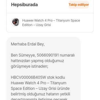 Yanlış Kordon Boyu Ve İlgisiz Müşteri Hizmetleri