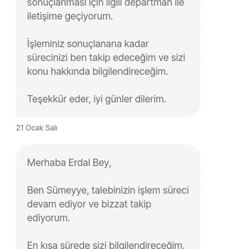 Yanlış Kordon Boyu Ve İlgisiz Müşteri Hizmetleri
