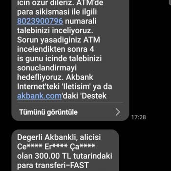 ATM'de Sıkışan Paramı Geri Alamıyorum!