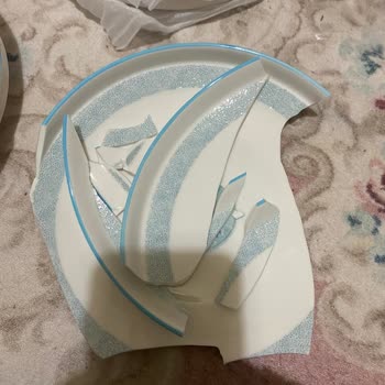 Eksik Ve Kırık Gelen Yemek Takımı Şoku