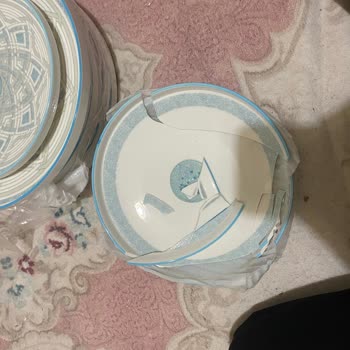 Eksik Ve Kırık Gelen Yemek Takımı Şoku
