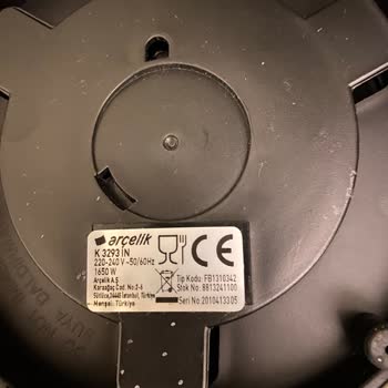 Arçelik Çay Makinesi: Beklenmedik Su Kaçağı Ve Müşteri Memnuniyetsizliği