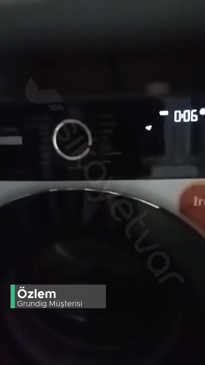 Grundig Çamaşır Makinesi Ses Çıkarıyor videonun kapak resmi