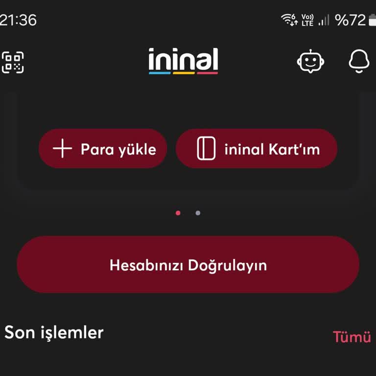 İninal Kart Doğrulama Sorunu Ve Geri Dönüş Eksikliği