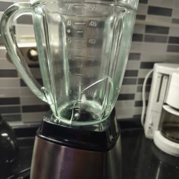 Arzum Maxiblend Cam Haznesi Kırılma Sorunu