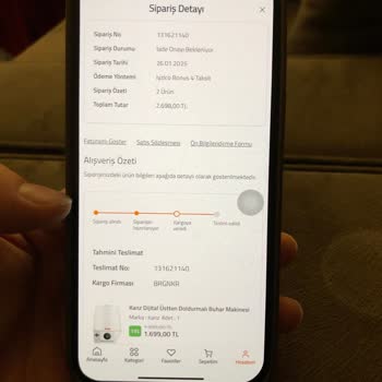Bilinmeyen Kargo Şirketi Yüzünden Mağduriyet