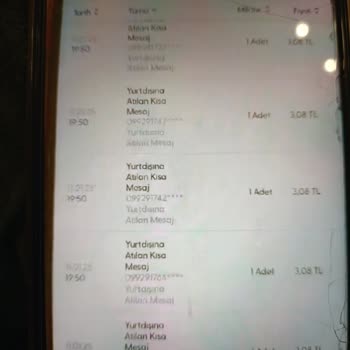 Yanlış Faturalandırma Ve Haksız Hat Kesintisi