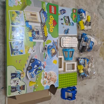 Lego Eksik Parça Ve Kötü Müşteri Hizmeti!