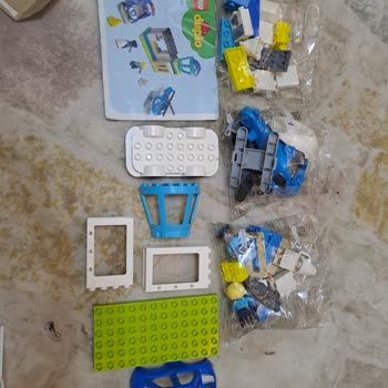 Lego Eksik Parça Ve Kötü Müşteri Hizmeti!