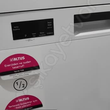 Altus 2 Aylık Bulaşık Makinesinin Hali!
