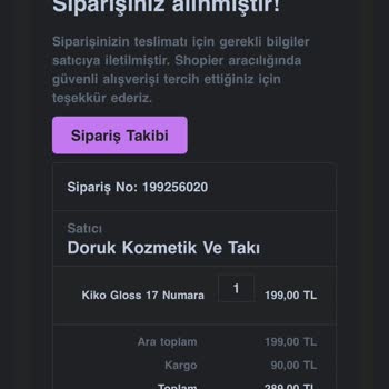 Üye Olmadan Sipariş Takibi Ve İade Sorunu