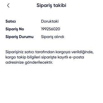 Üye Olmadan Sipariş Takibi Ve İade Sorunu