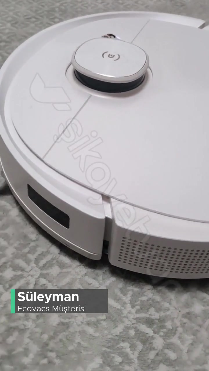 Ecovacs Deebot Ozmo T9 Farklı Bir Ses Geliyor videonun kapak resmi