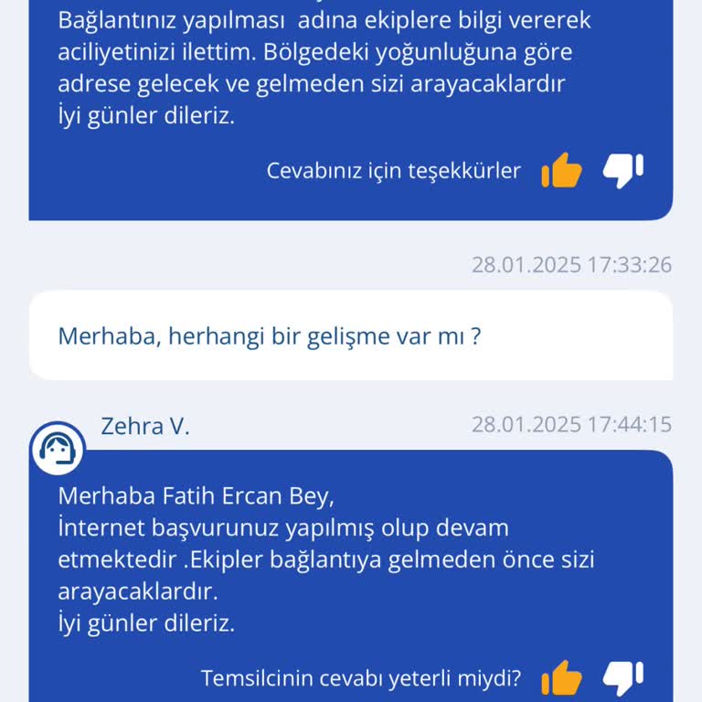 Ankara'nın Merkezinde Fiber İnternet Çilesi