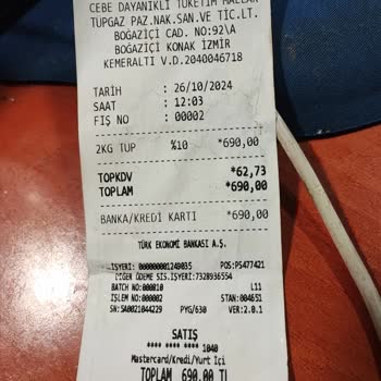 Yanlış Tüp Teslimatı Ve İlgisiz Hizmet