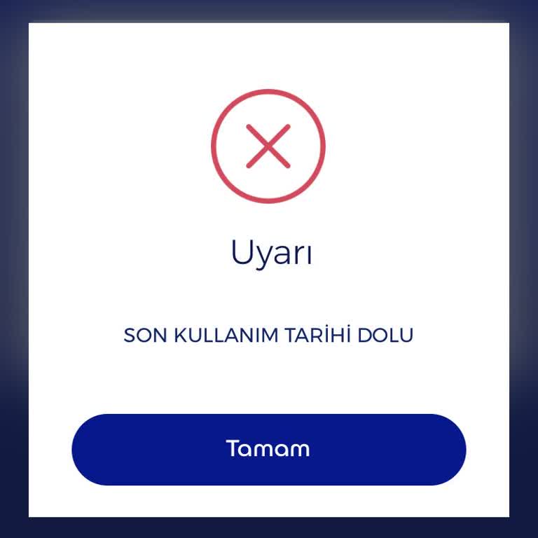 Edenred Ticket Kartımda Son Kullanım Tarihi Sorunu