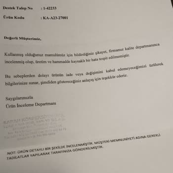 Mont Kalite Sorunları ve Müşteri Mağduriyeti