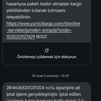 İade Edilen Ürünler Ve Stok Sorunu