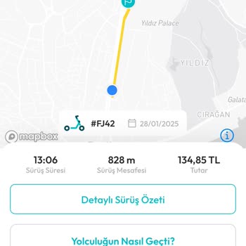BinBin Scooter Kullanımında Yaşanan Sıkıntılar