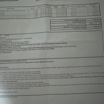 Atasun Optik'te Yanlış Gözlük Ve Kayıp Değişim Hakkı