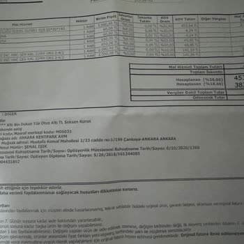 Atasun Optik'te Yanlış Gözlük Ve Kayıp Değişim Hakkı