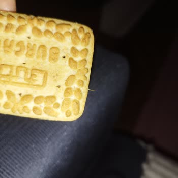 Bisküvide Beklenmedik Bulgu