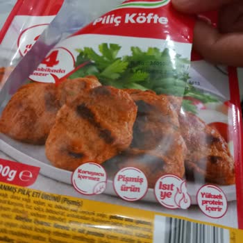 Köftede Odun Parçası Şoku