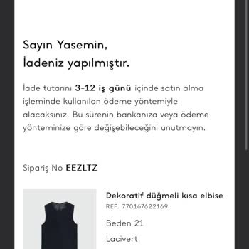Stokta Var Görünen Ürünlerin Satın Alım Sonrası Yok Olması