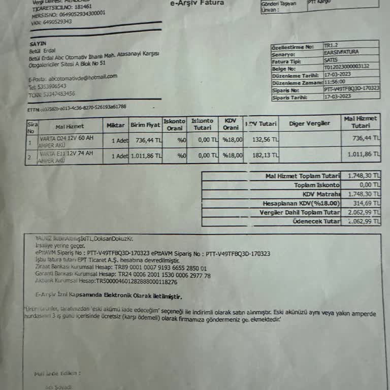 Varta Akü'nün Garanti Sorunları Ve Müşteri Hizmetleri Çıkmazı