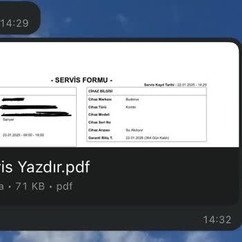 Teknik Servis Mağduriyeti Ve İletişim Sorunları