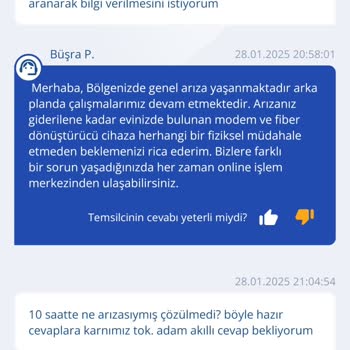 İnternet Kesintileri Ve Yetersiz Destek