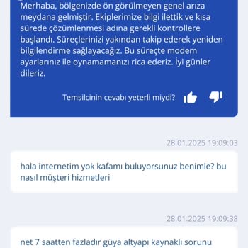 İnternet Kesintileri Ve Yetersiz Destek