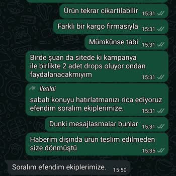 Ürün İadesinde Sorun Ve Gecikme Yaşanıyor