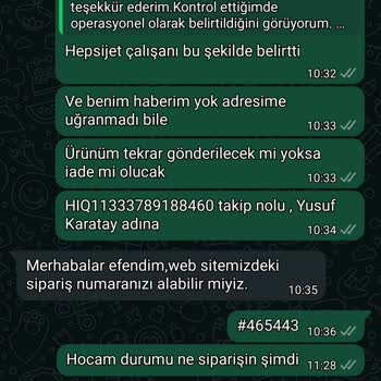 Ürün İadesinde Sorun Ve Gecikme Yaşanıyor