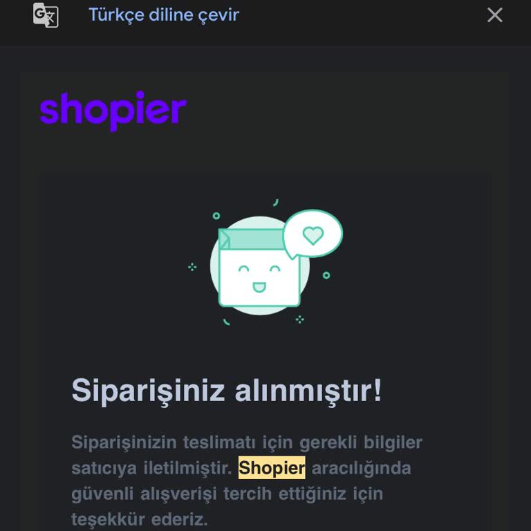 Sipariş Kargoya Verilmedi Ve İade Talebi