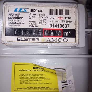 Yüksek Doğalgaz Faturası Ve Sayaç Kontrol Talebi