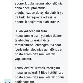 Kitup Abonelik İptali Ve İletişim Sorunları