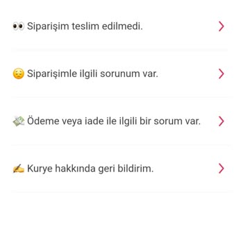 Yanlış Adres Ve İptal Edilemeyen Sipariş Sorunu