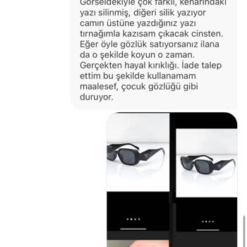Yanıltıcı Ürün Ve İletişimsiz Satıcı