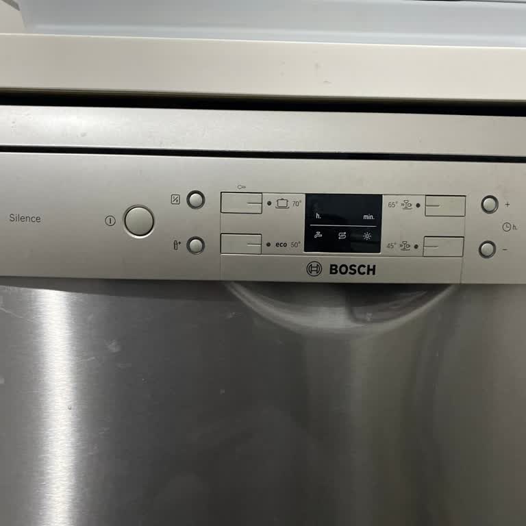 Bosch Bulaşık Makinesi Su Kaçağı Sorunu