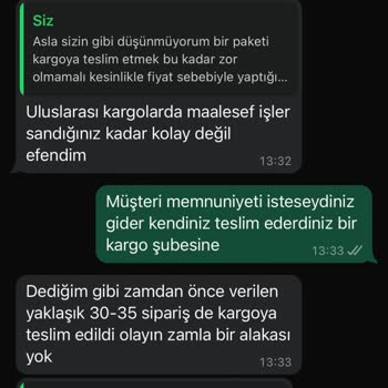 Sipariş Gecikmesi Ve Yanıltıcı Fiyatlandırma