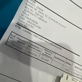 Siemens Su Sebilinde Kronik Koku Sorunu Ve Servis İlgisizliği